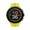 Suunto Run in Limette mit Silikonarmband