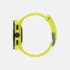 Suunto Run in Limette mit Silikonarmband