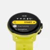Suunto Run in Limette mit Silikonarmband