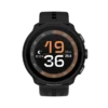 Suunto Run komplett in All Black mit Silikonarmband