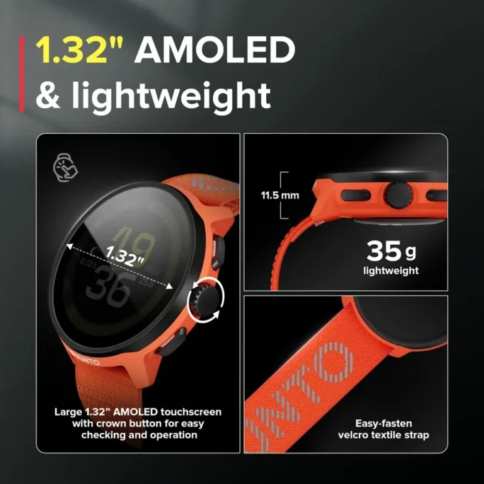Suunto Run Korallenorange Suunto Run Korallenorange