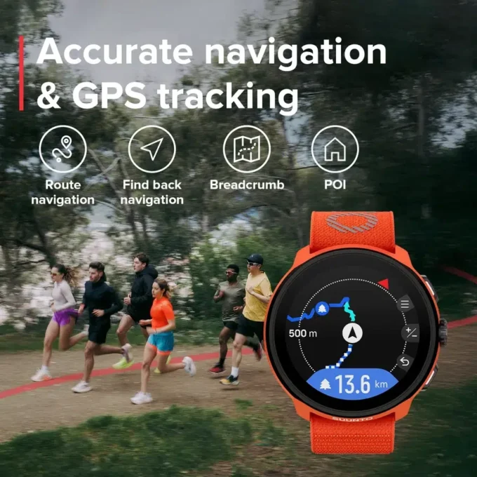 Suunto Run Korallenorange Suunto Run Korallenorange
