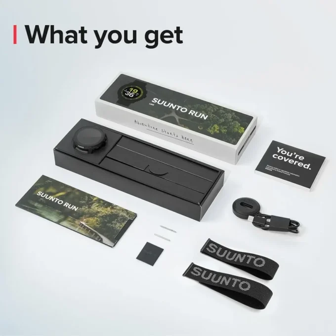 Suunto Run – leichte Sportuhr speziell für Läufer Suunto Run – leichte Sportuhr speziell für Läufer