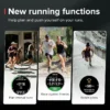 Suunto Run Frostgrau