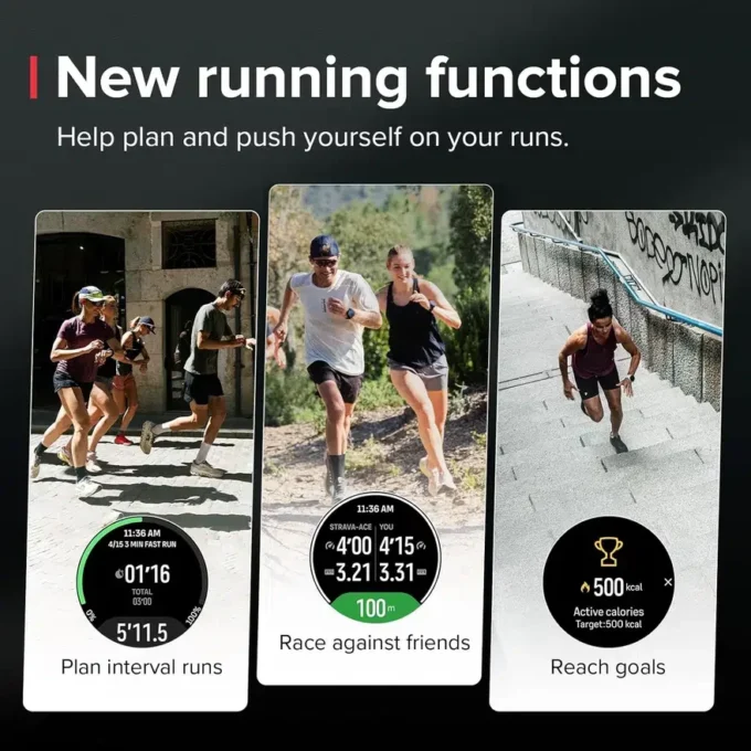Suunto Run Frostgrau