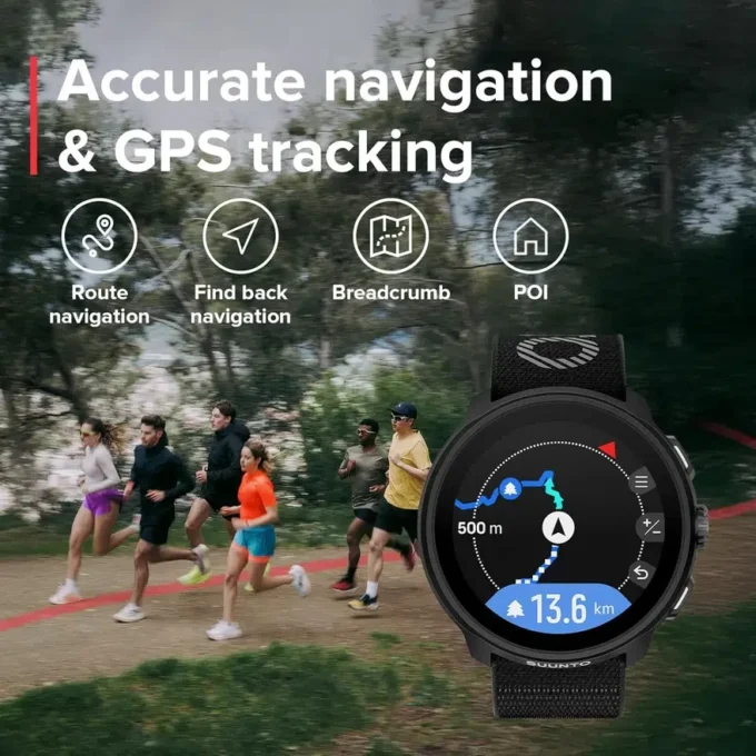Suunto Run – leichte Sportuhr speziell für Läufer Suunto Run – leichte Sportuhr speziell für Läufer
