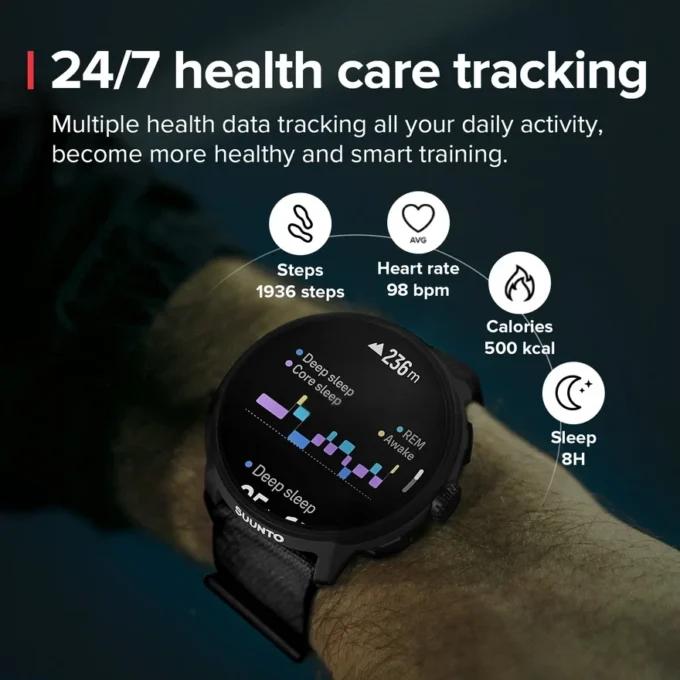 Suunto Run – leichte Sportuhr speziell für Läufer Suunto Run – leichte Sportuhr speziell für Läufer