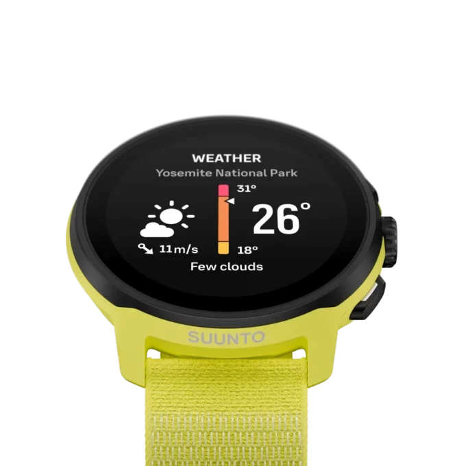 Suunto Run Limette Suunto Run Limette