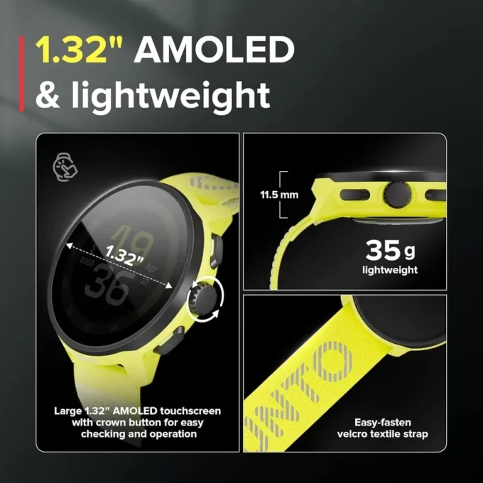 Suunto Run Limette Suunto Run Limette
