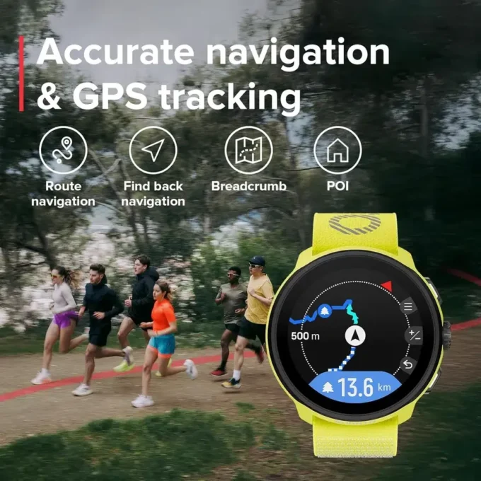Suunto Run Limette Suunto Run Limette