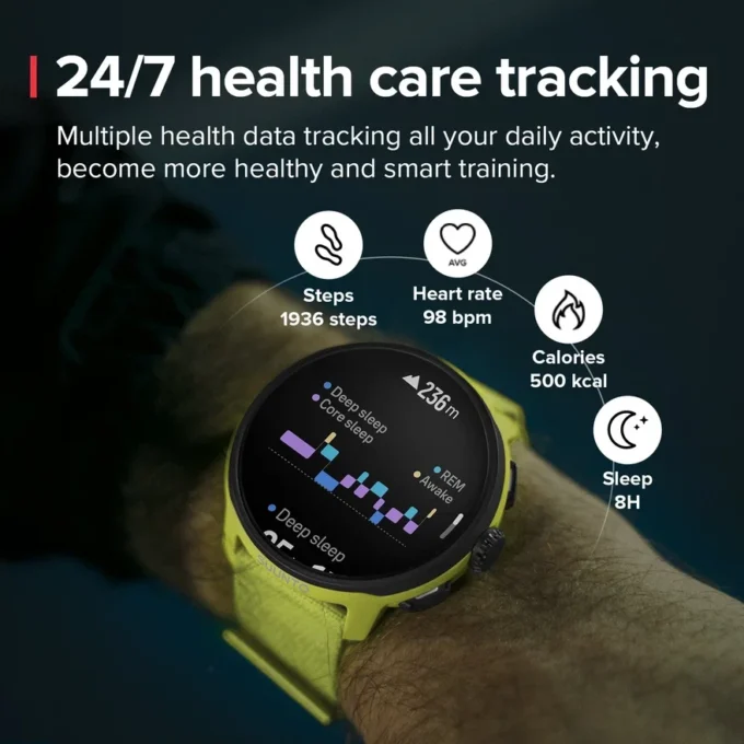 Suunto Run Limette Suunto Run Limette