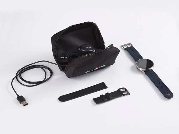 Suunto Softtasche zur Aufbewahrung von Uhren und Tauchcomputern Suunto Softtasche zur Aufbewahrung von Uhren und Tauchcomputern