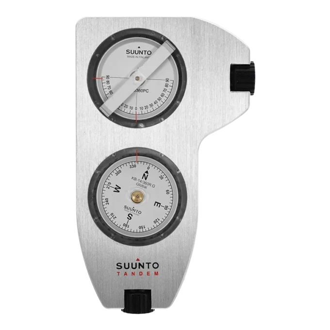 Suunto Tandem/360pc/360r G Klino/Kompass – Präzisionsinstrument für Profis Suunto Tandem/360pc/360r G Klino/Kompass – Präzisionsinstrument für Profis