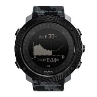 Suunto Traverse Alpha Concrete GPS-Outdoor-Uhr