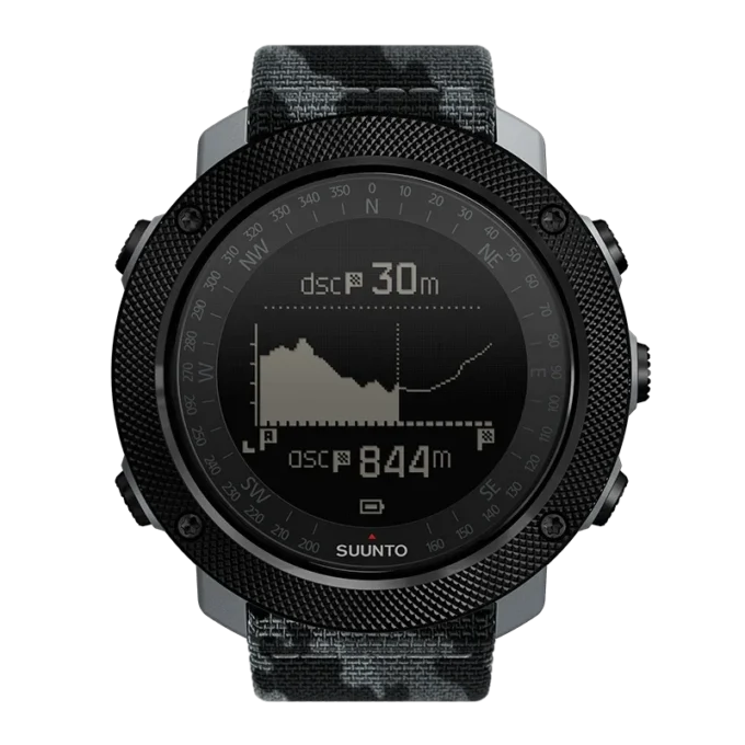 Suunto Traverse Alpha Concrete GPS-Outdoor-Uhr