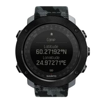 Suunto Traverse Alpha Concrete GPS-Outdoor-Uhr