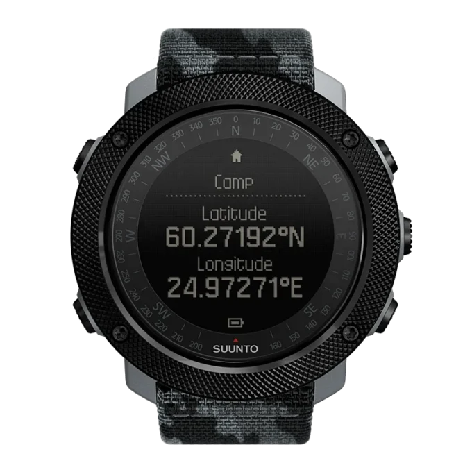 Suunto Traverse Alpha Concrete GPS-Outdoor-Uhr