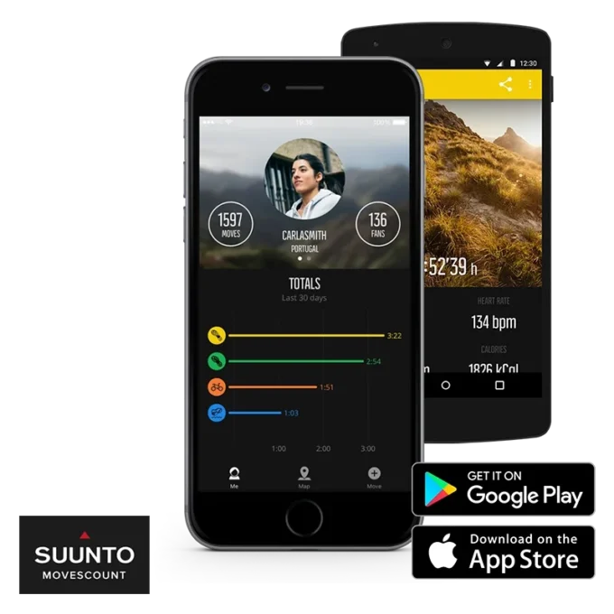 Suunto Traverse Alpha Concrete GPS-Outdoor-Uhr