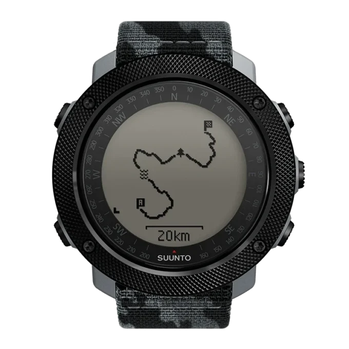 Suunto Traverse Alpha Concrete GPS-Outdoor-Uhr