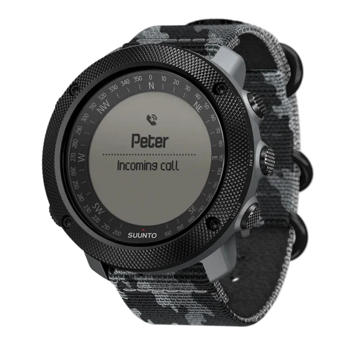 Suunto Traverse Alpha Concrete GPS-Outdoor-Uhr