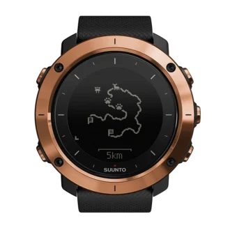 Suunto Traverse Alpha Copper – die GPS/GLONASS-Outdoor-Uhr