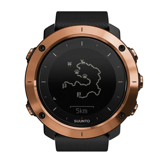 Suunto Traverse Alpha Copper – die GPS/GLONASS-Outdoor-Uhr
