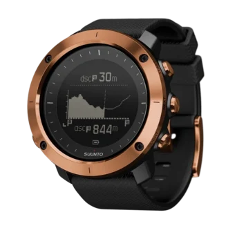 Suunto Traverse Alpha Copper – die GPS/GLONASS-Outdoor-Uhr