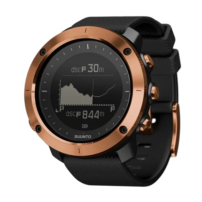 Suunto Traverse Alpha Copper – die GPS/GLONASS-Outdoor-Uhr