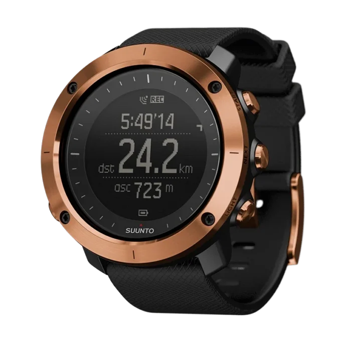 Suunto Traverse Alpha Copper – die GPS/GLONASS-Outdoor-Uhr