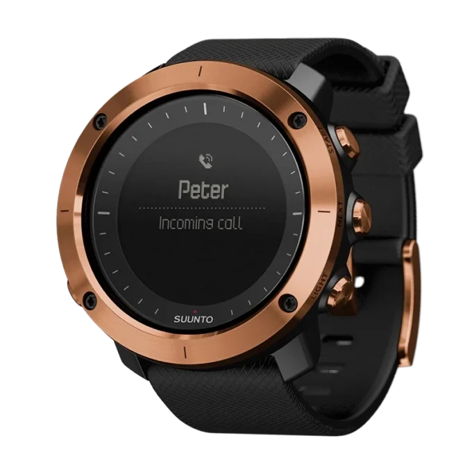Suunto Traverse Alpha Copper – die GPS/GLONASS-Outdoor-Uhr