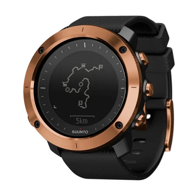 Suunto Traverse Alpha Copper – die GPS/GLONASS-Outdoor-Uhr