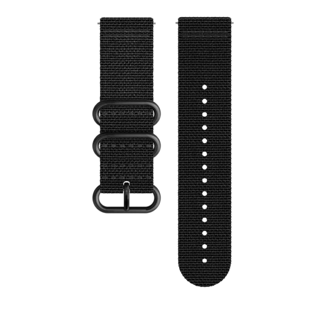 Suunto Traverse Alpha Stealth Black Textilarmband-Set Suunto Traverse Alpha Stealth Black Textilarmband-Set