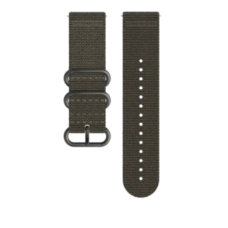 Suunto Traverse Alpha Textilarmband-Set in Foliage Green
