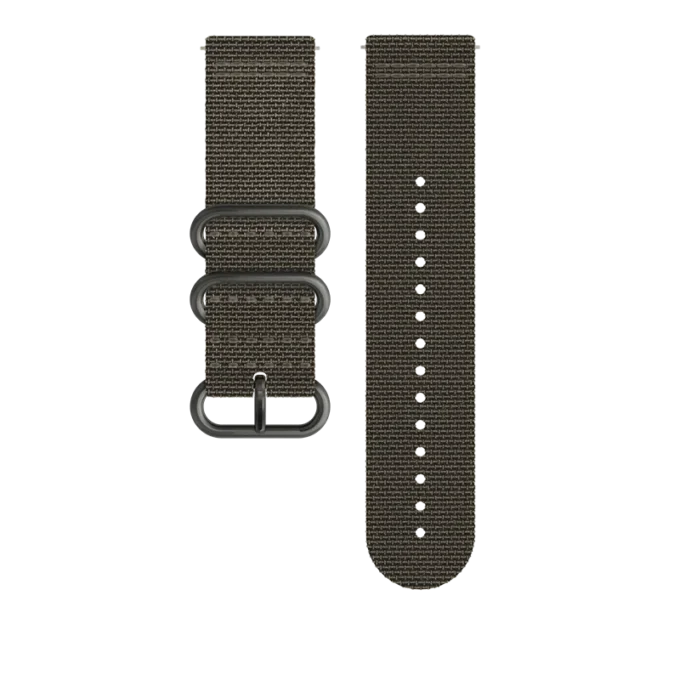 Suunto Traverse Alpha Textilarmband-Set in Foliage Green Suunto Traverse Alpha Textilarmband-Set in Foliage Green
