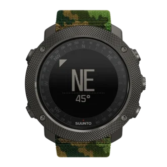 Suunto Traverse Alpha Woodland GPS-Outdoor-Uhr