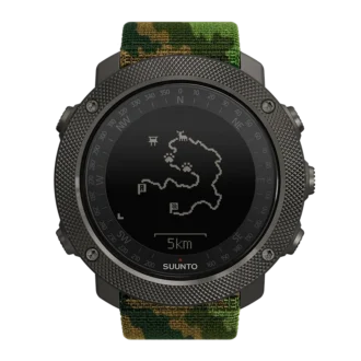Suunto Traverse Alpha Woodland GPS-Outdoor-Uhr
