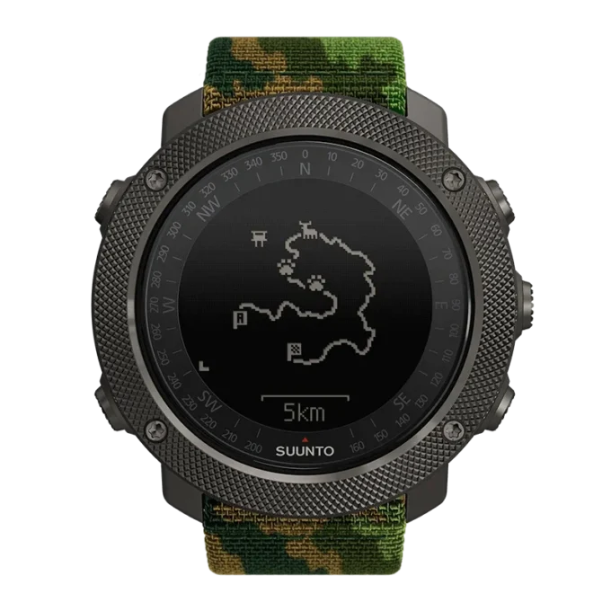 Suunto Traverse Alpha Woodland GPS-Outdoor-Uhr Suunto Traverse Alpha Woodland GPS-Outdoor-Uhr