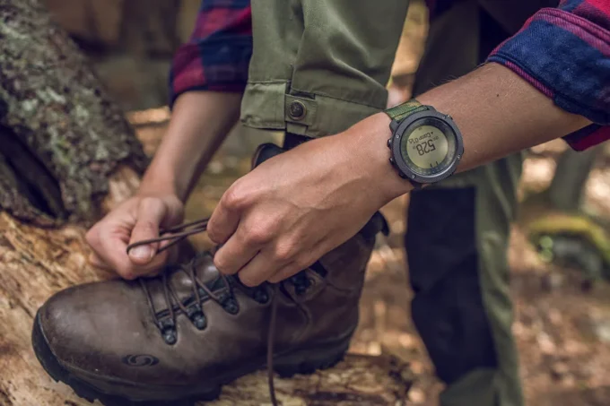 Suunto Traverse Alpha Woodland GPS-Outdoor-Uhr Suunto Traverse Alpha Woodland GPS-Outdoor-Uhr