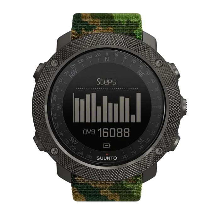 Suunto Traverse Alpha Woodland GPS-Outdoor-Uhr Suunto Traverse Alpha Woodland GPS-Outdoor-Uhr