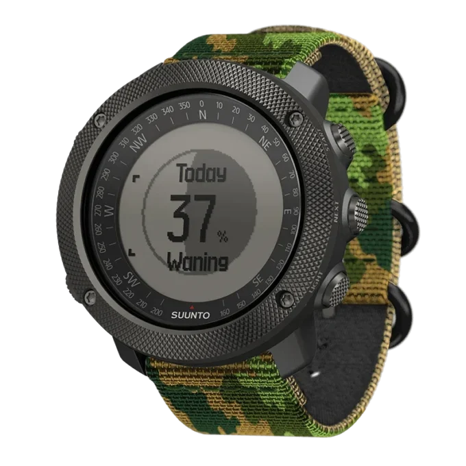 Suunto Traverse Alpha Woodland GPS-Outdoor-Uhr Suunto Traverse Alpha Woodland GPS-Outdoor-Uhr