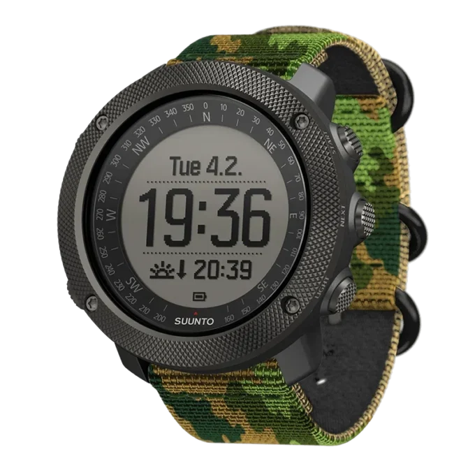 Suunto Traverse Alpha Woodland GPS-Outdoor-Uhr Suunto Traverse Alpha Woodland GPS-Outdoor-Uhr
