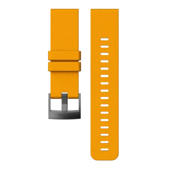 Suunto Traverse bernsteinfarbenes Silikonarmband – Armband für Traverse-Varianten