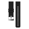 Suunto Traverse schwarzes Silikonarmband – Armband für Traverse-Modelle Suunto Traverse schwarzes Silikonarmband – Armband für Traverse-Modelle
