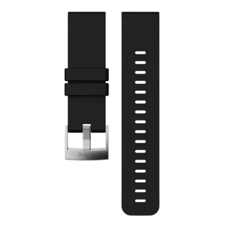 Suunto Traverse schwarzes Silikonarmband – Armband für Traverse-Modelle