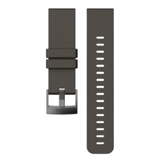 Suunto Traverse Silikonarmband in Graphit – Armband für Traverse-Varianten Suunto Traverse Silikonarmband in Graphit – Armband für Traverse-Varianten