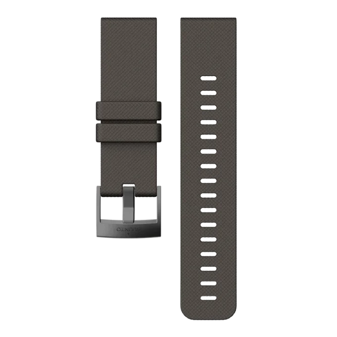 Suunto Traverse Silikonarmband in Graphit – Armband für Traverse-Varianten