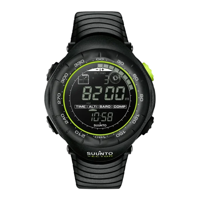 Suunto Vector Black Lime Suunto Vector Black Lime
