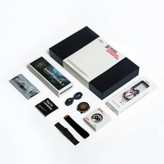 Suunto Vertical 2 Jubiläums-Geschenkbox Suunto Vertical 2 Jubiläums-Geschenkbox