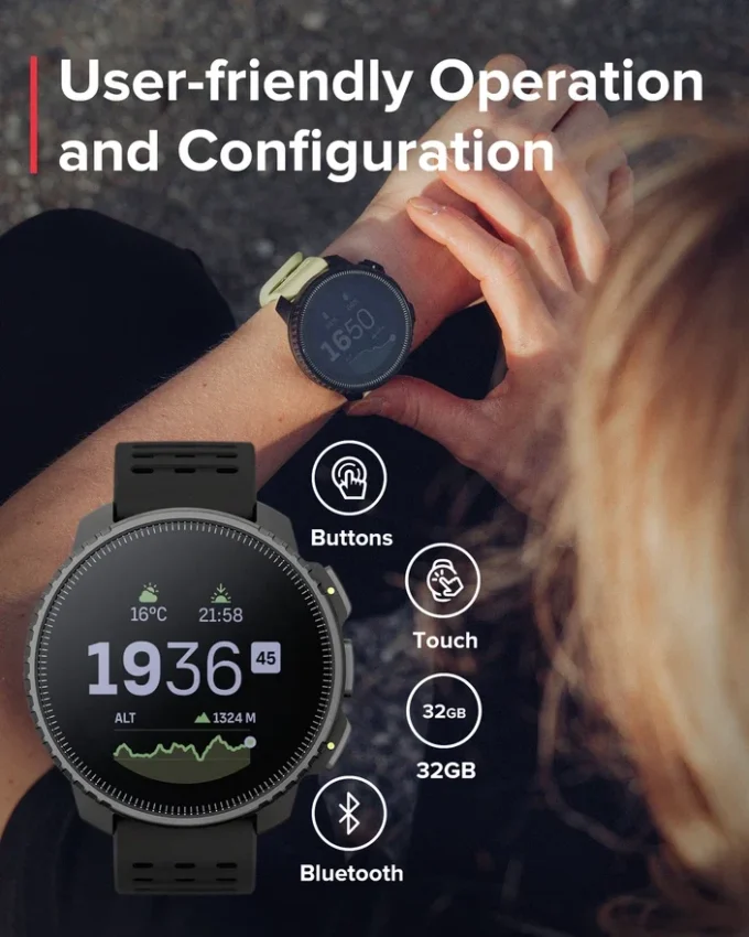 Suunto Vertical All Black Suunto Vertical All Black