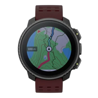 Suunto Vertical Black Ruby